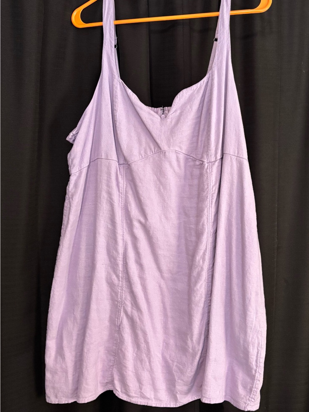 Lilac Abercrombie & Fitch Mini Dress
